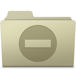 Private Folder Ash Icon 256x256 png